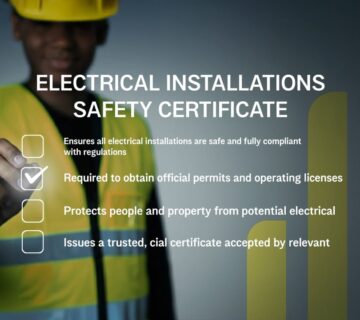 شهادة الاستلام من مكتب هندسي